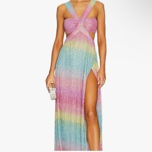 ISO RAINBOW SAYLOR MAXI DRESS NOT FOR SALE